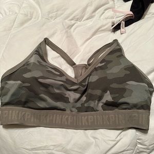 Camo Victoria Secrets sports bra - size L